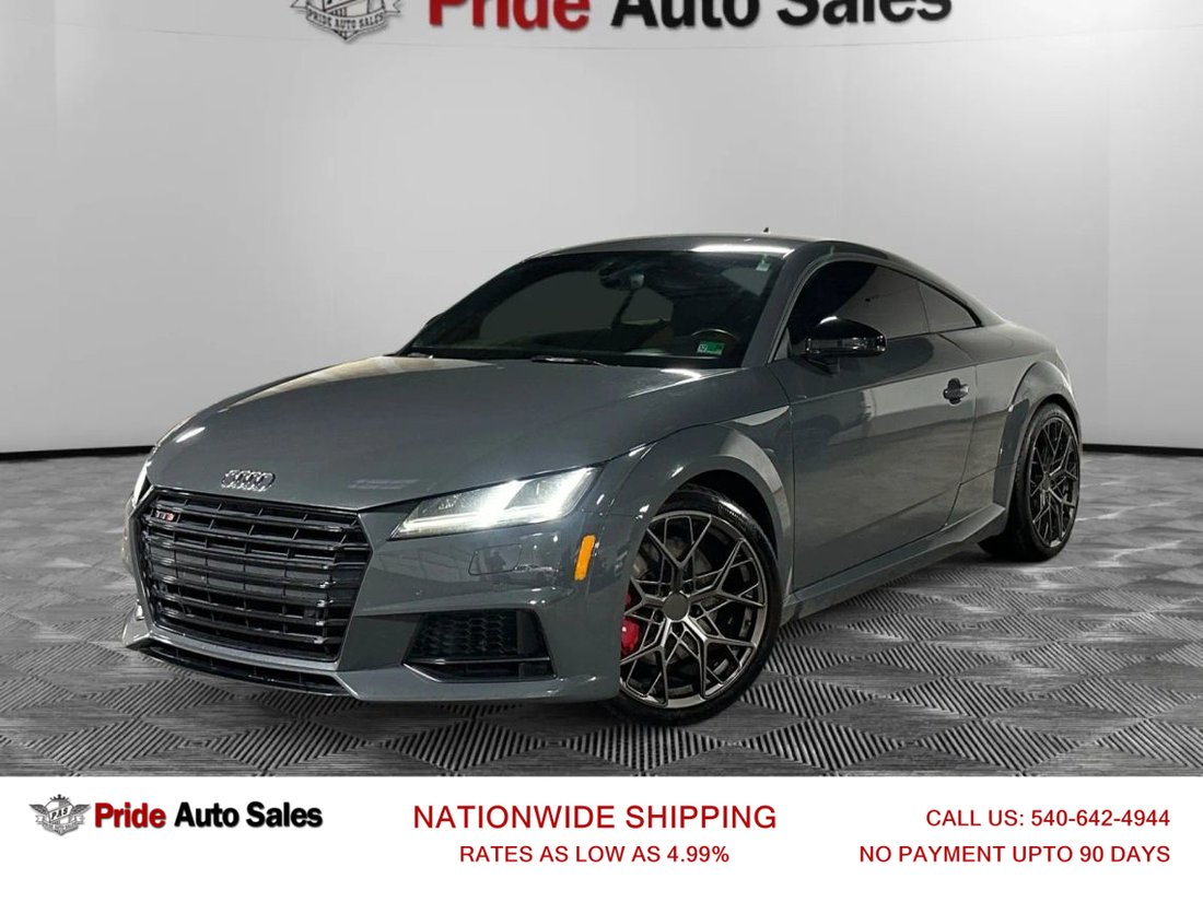Exciting 2018 Audi Tt Coupe For Sale Photos