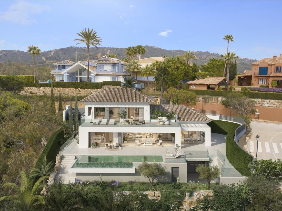 Villa in Marbella, Andalusia, Spain 1 - 16805174