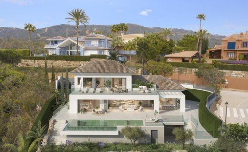 Villa en Marbella, Andalucía, España 1