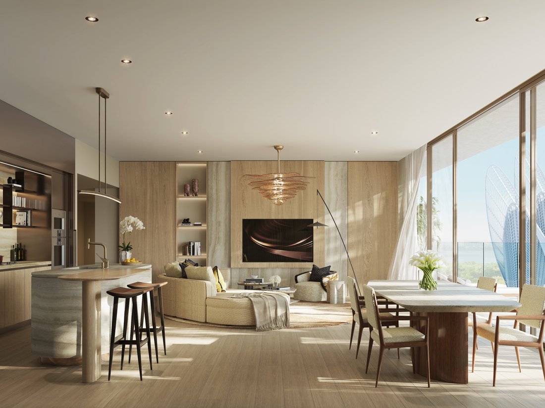 Apartment in Saadiyat Island / Jazeerat Al Saadiyat, Abu Dhabi Emirate, United Arab Emirates 1 - 16804396