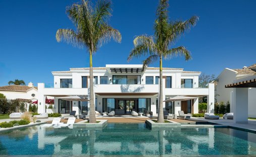Villa in Benahavís, Andalusien, Spanien 1