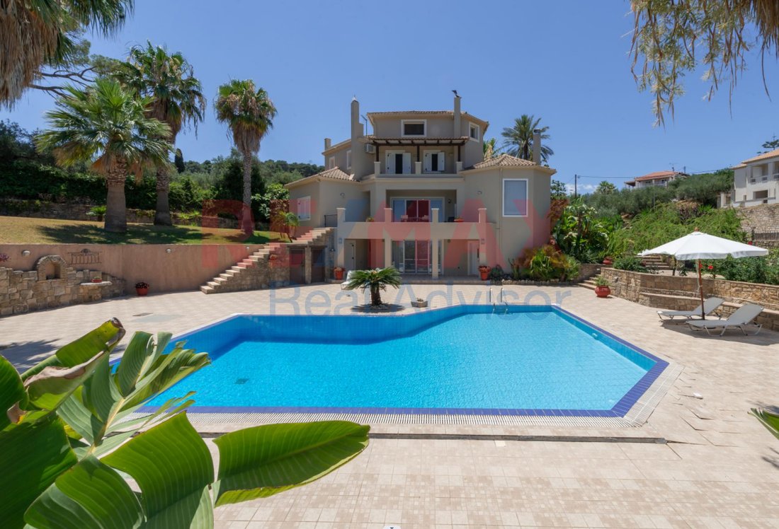 Villa in Mpoxalis, Peloponnese, Western Greece and the Ionian, Greece 1 - 16803080