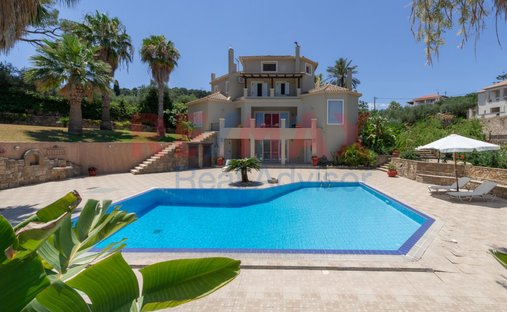 Villa in Mpoxalis, Peloponnese, Western Greece and the Ionian, Grecia 1