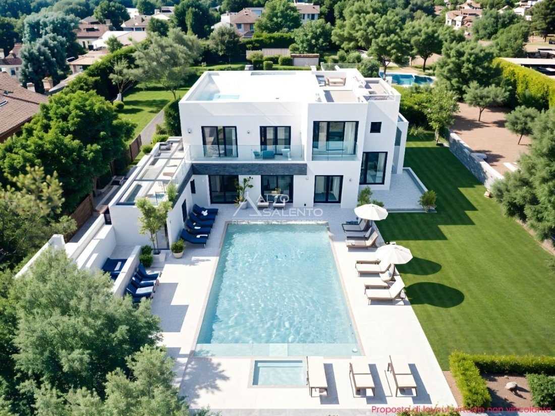Villa en Carovigno, Apulia, Italia 1 - 16624169