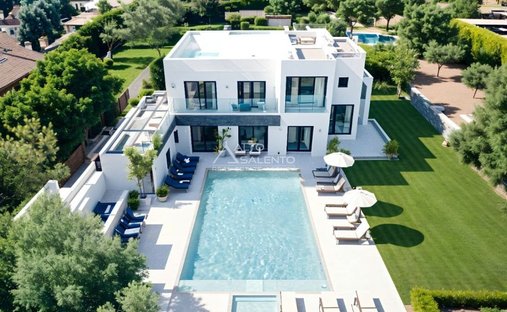 Villa in Zentrum, Carovigno, Apulien 1