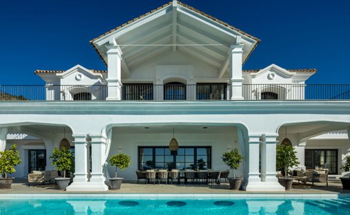 Villa en Benahavís, Andalucía, España 1
