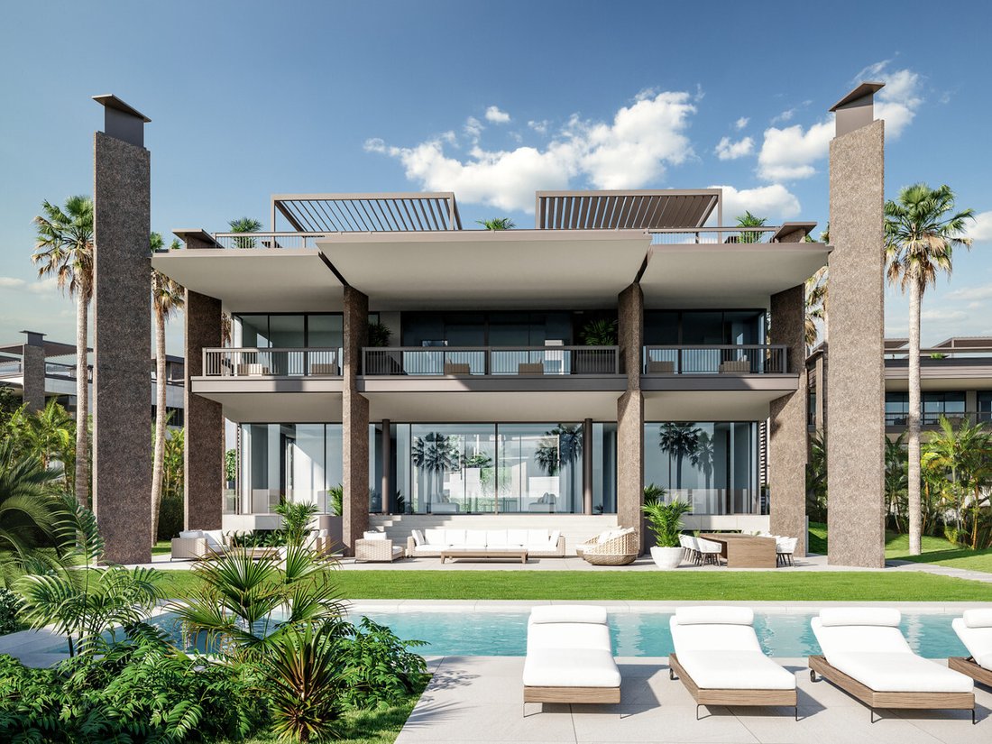 Villa in Nueva Andalucia, Marbella, Spain 1 - 16806013