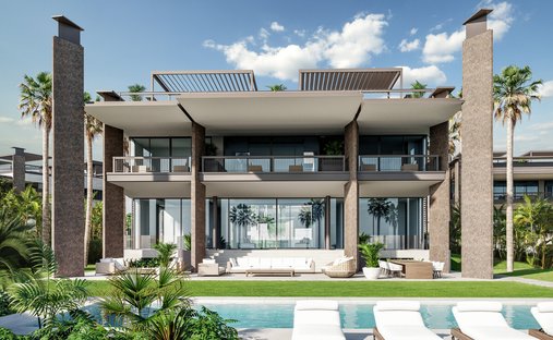 Villa en Nueva Andalucía, Marbella, España 1