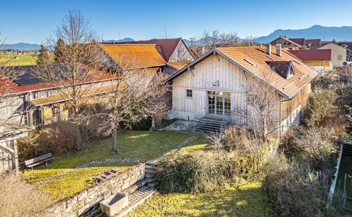 Haus in Eglfing, Bayern, Deutschland 1