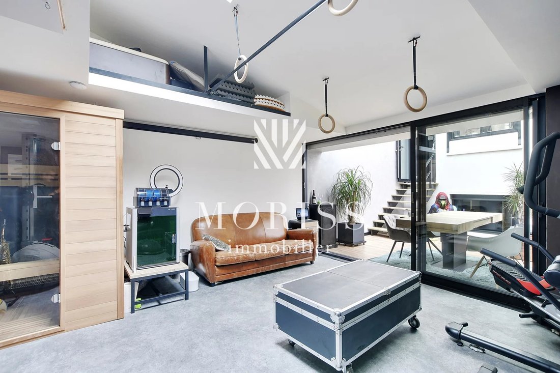 House in Olympiades-Choisy, Paris 13e Arrondissement, Paris 5 - 16800514