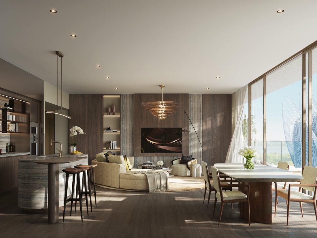 Apartment in Saadiyat Island / Jazeerat Al Saadiyat, Abu Dhabi Emirate, United Arab Emirates 2 - 16804395