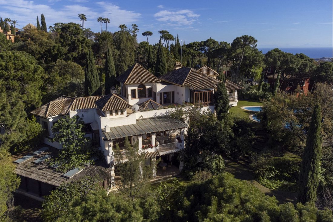 Villa à La Zagaleta, Benahavís, Andalousie 5 - 16803716