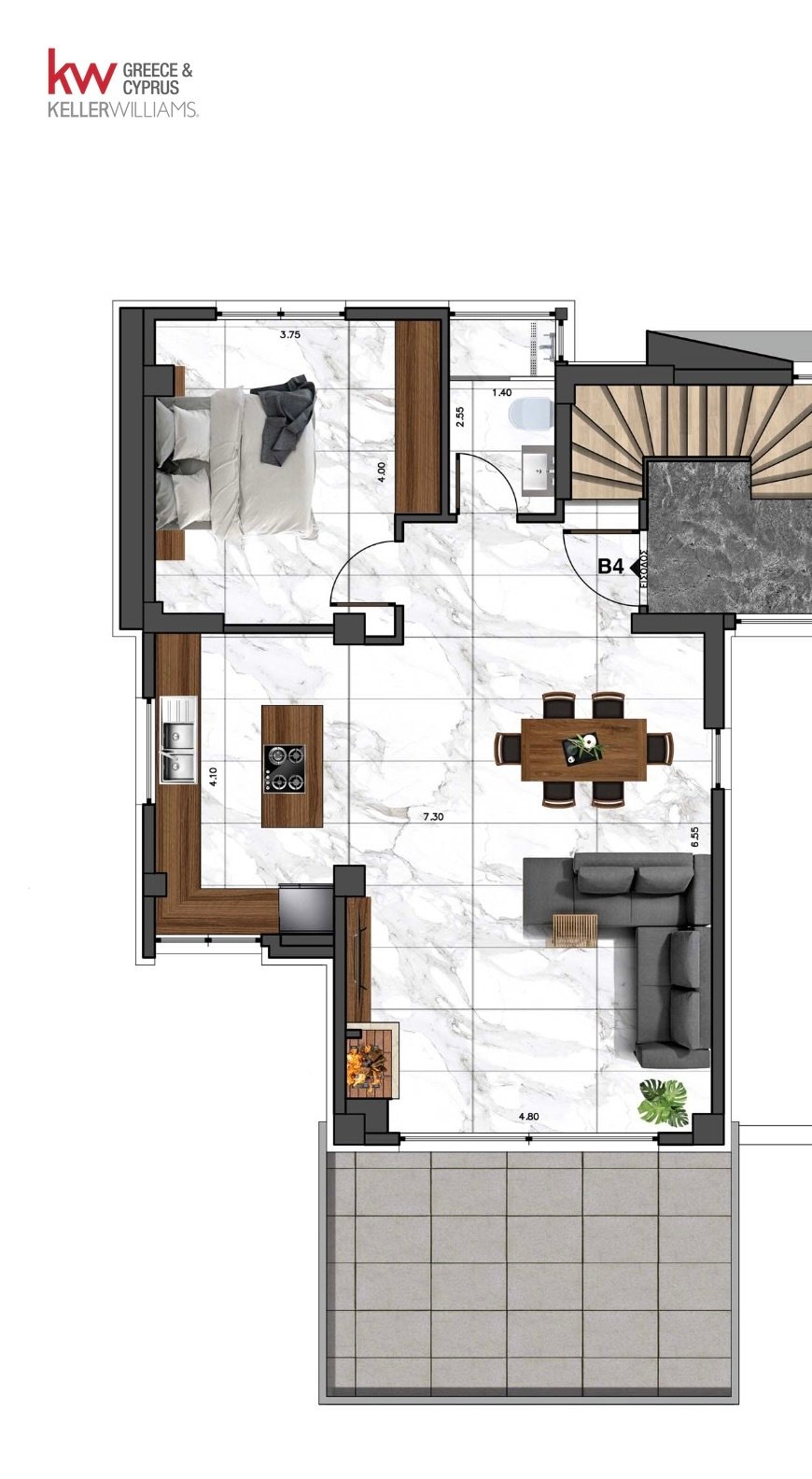 Apartment in Panorama, Macedonia and Thrace, Greece 5 - 16807028