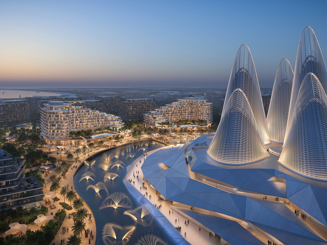 Apartment in Saadiyat Island / Jazeerat Al Saadiyat, Abu Dhabi Emirate, United Arab Emirates 1 - 16804394