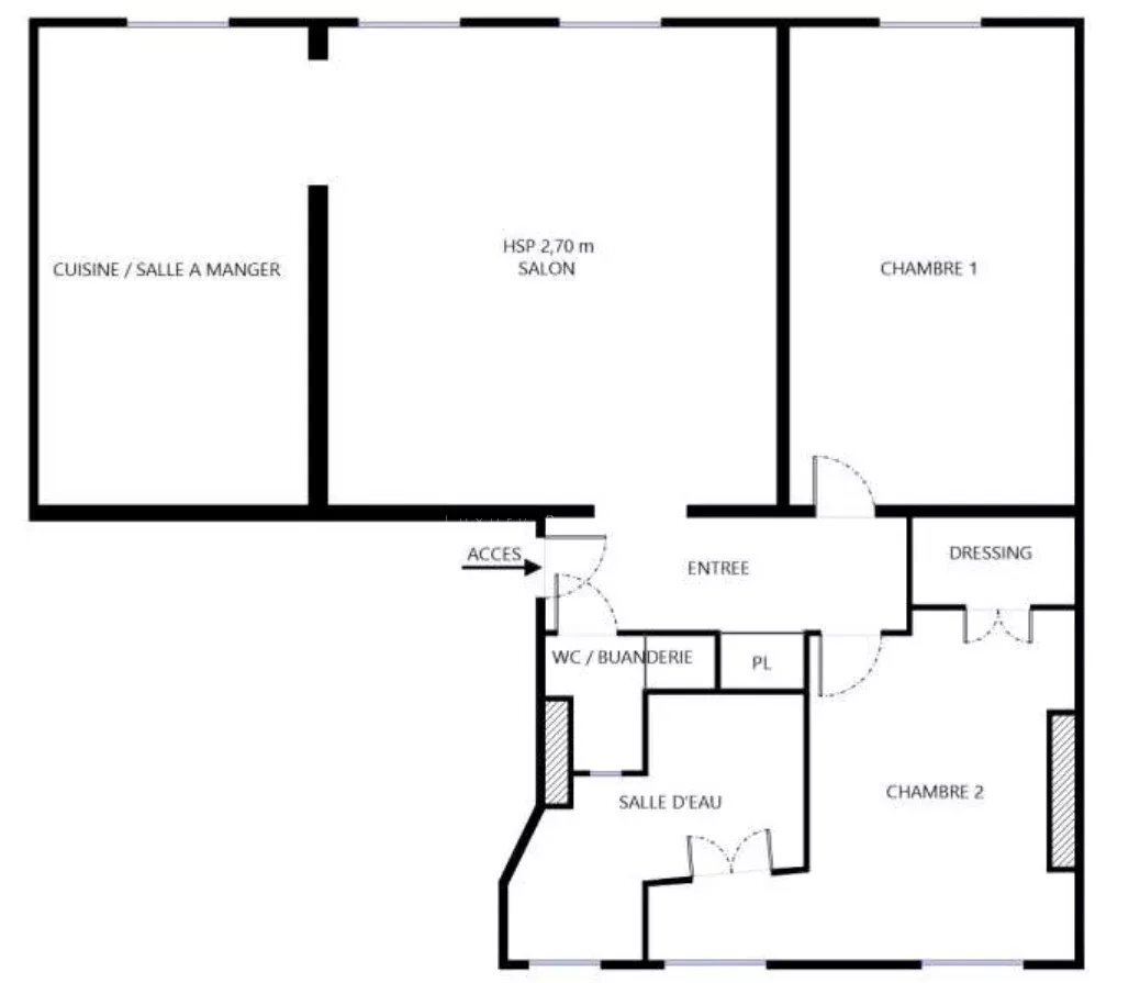 Apartment in Gros Caillou, Paris 7e Arrondissement, Paris 5 - 16221726