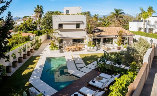 Villa à San Pedro de Alcántara, Andalousie, Espagne 1