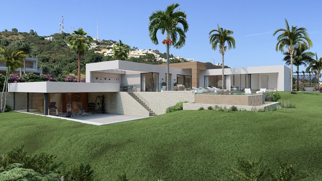 Villa in Marbella, Andalusien, Spanien 3 - 16805234