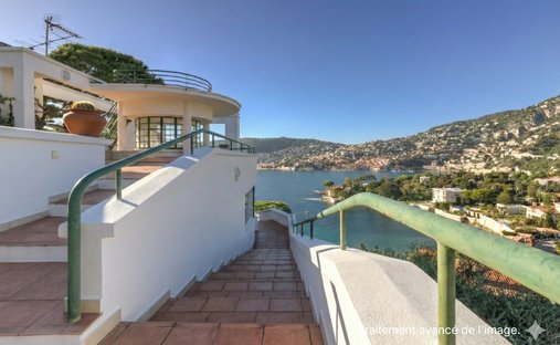 Haus in Saint-Jean-Cap-Ferrat, Provence-Alpes-Côte d'Azur, Frankreich 1