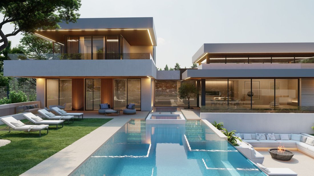 Villa in Nueva Andalucia, Marbella, Spain 1 - 16806040