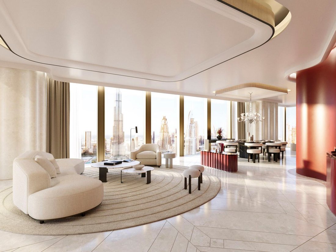 Apartment in Downtown Dubai, Dubai, United Arab Emirates 2 - 16804174