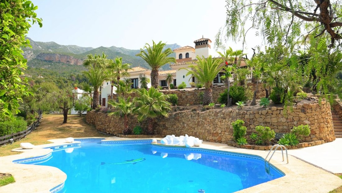Finca à La Zagaleta, Benahavís, Andalousie 4 - 16805310