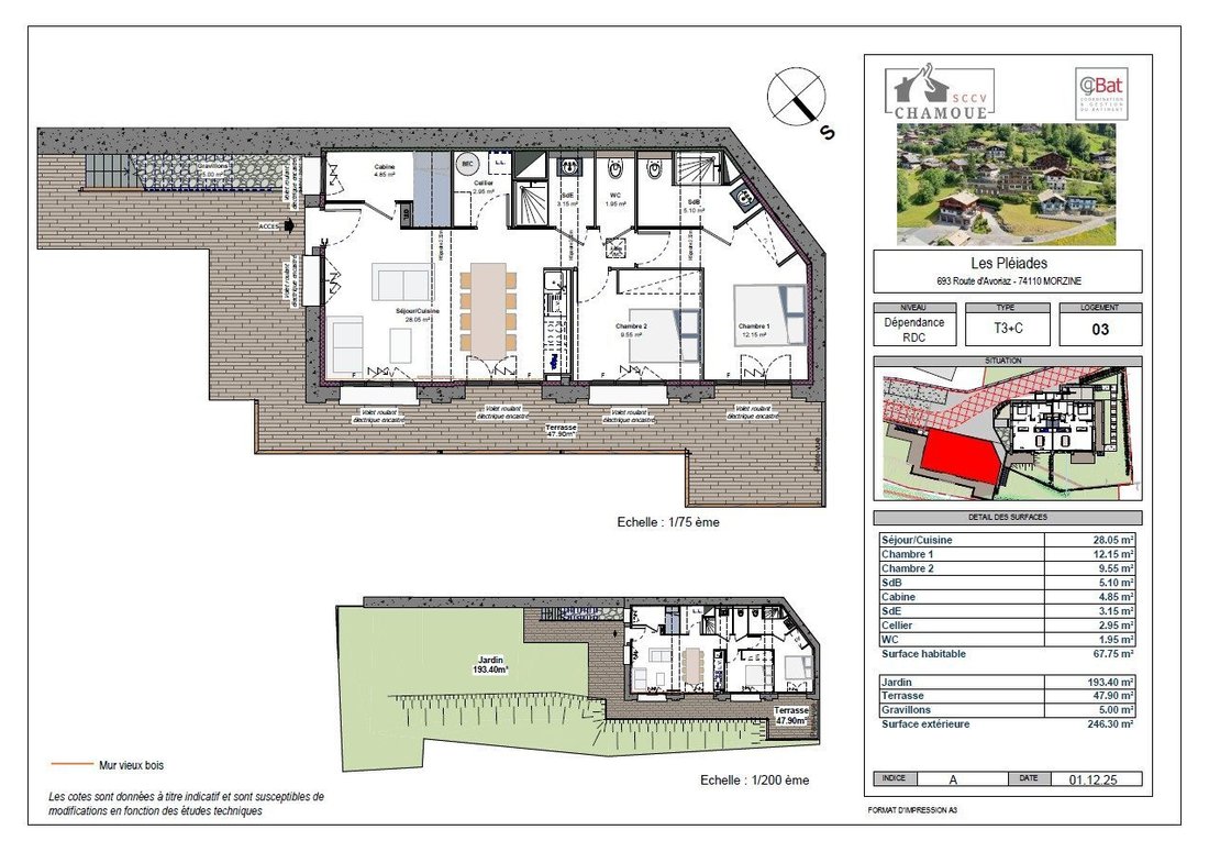 Apartment in Morzine, Auvergne-Rhône-Alpes, France 2 - 16806989