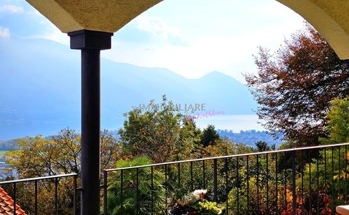 Switzerland – Historic 189m² Renovated Villa With Breathtaking Lake View In Orselina