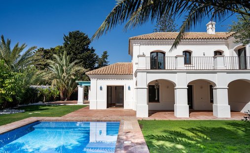 Villa a Guadalmina Baja, San Pedro de Alcántara, Spagna 1