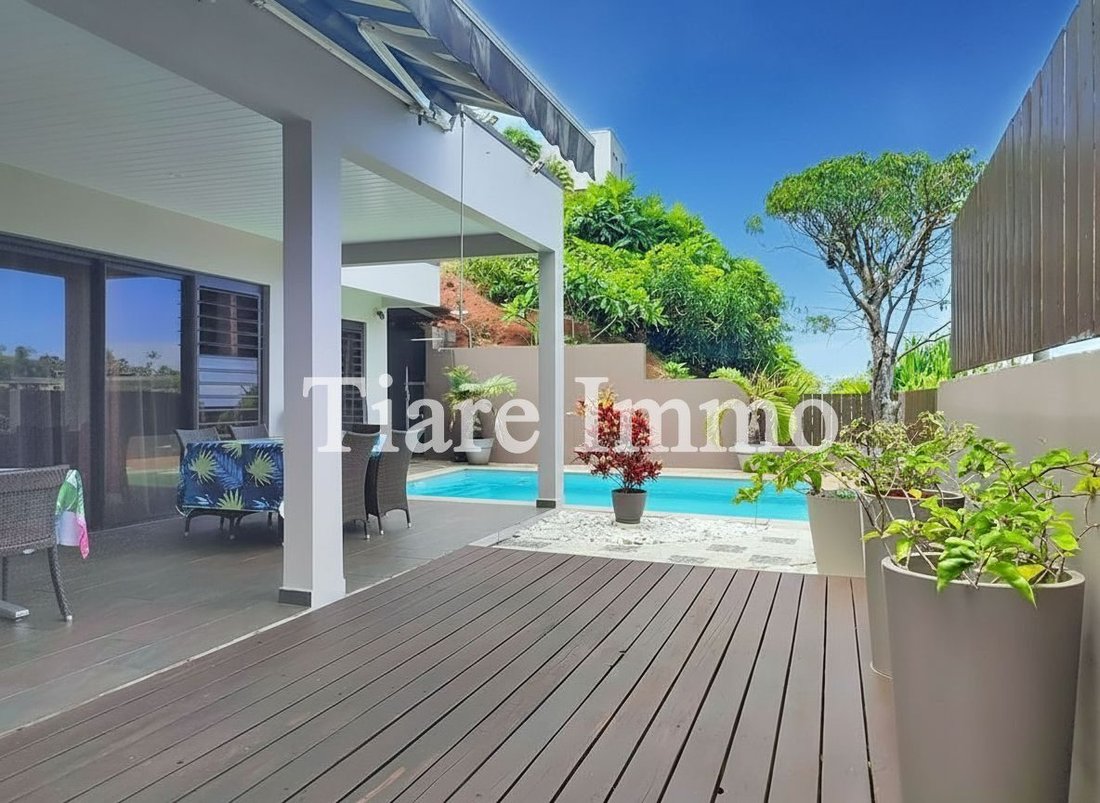 Villa in Puna'auia, Windward Islands, French Polynesia 2 - 16806994