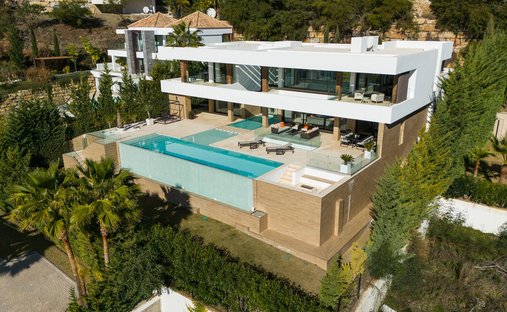 Villa en Benahavís, Andalucía, España 1