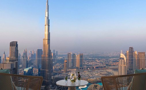 Apartment in Downtown Dubai, Dubai, United Arab Emirates 1