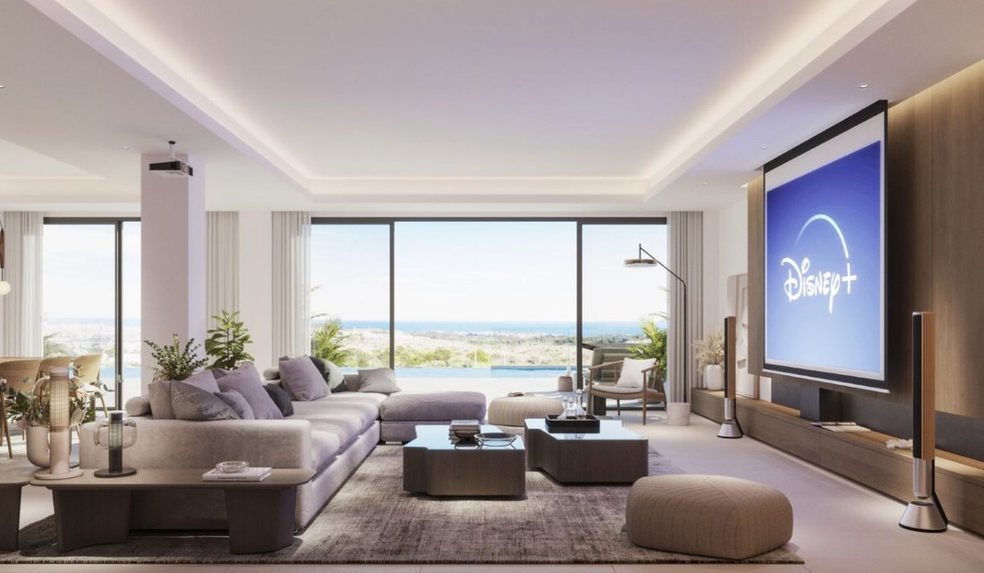 Villa à Mijas, Andalousie, Espagne 2 - 16801627