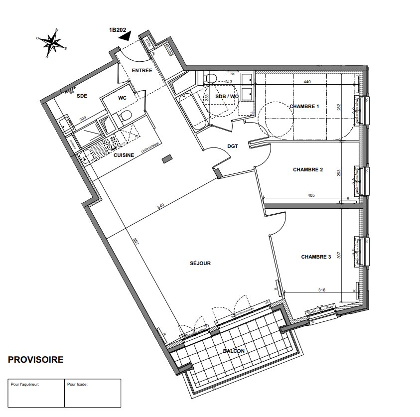 Apartment in Wallon, Le Plessis-Robinson, France 2 - 16800850
