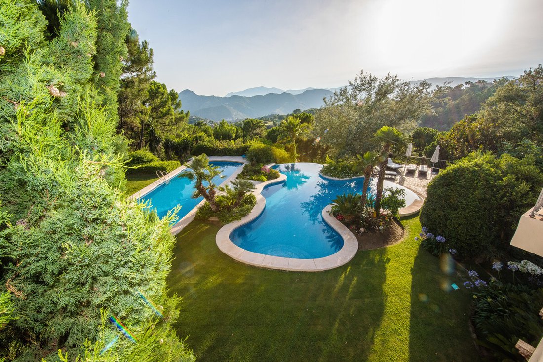 Villa in La Zagaleta, Benahavis, Andalusia 1 - 16805720