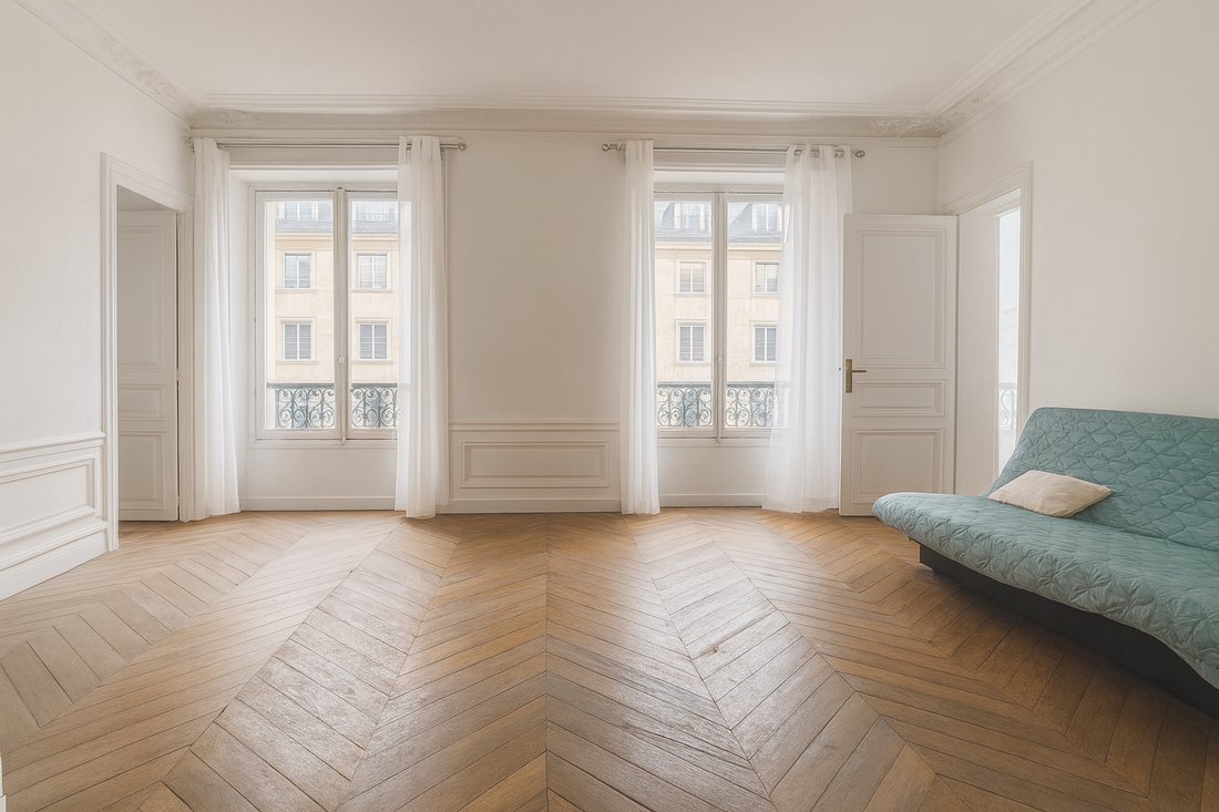 Apartment in Enfants Rouges, Paris 3e Arrondissement, Paris 1 - 15869309