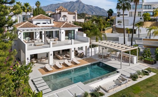 Villa in Benahavís, Andalusien, Spanien 1