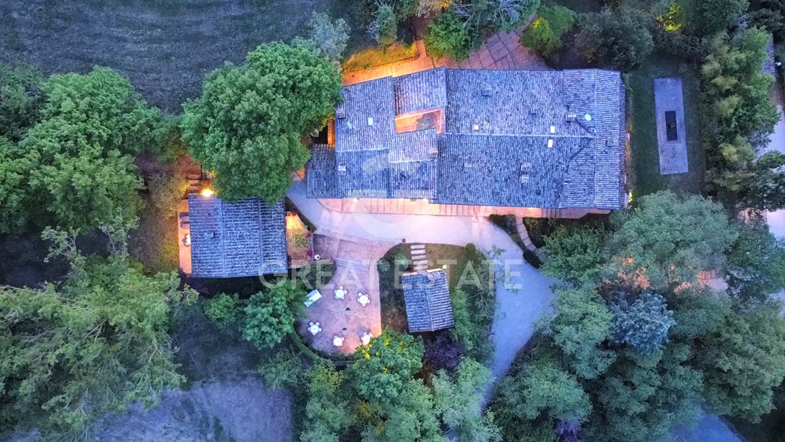 Tenuta a Umbertide, Umbria, Italia 4 - 16800835