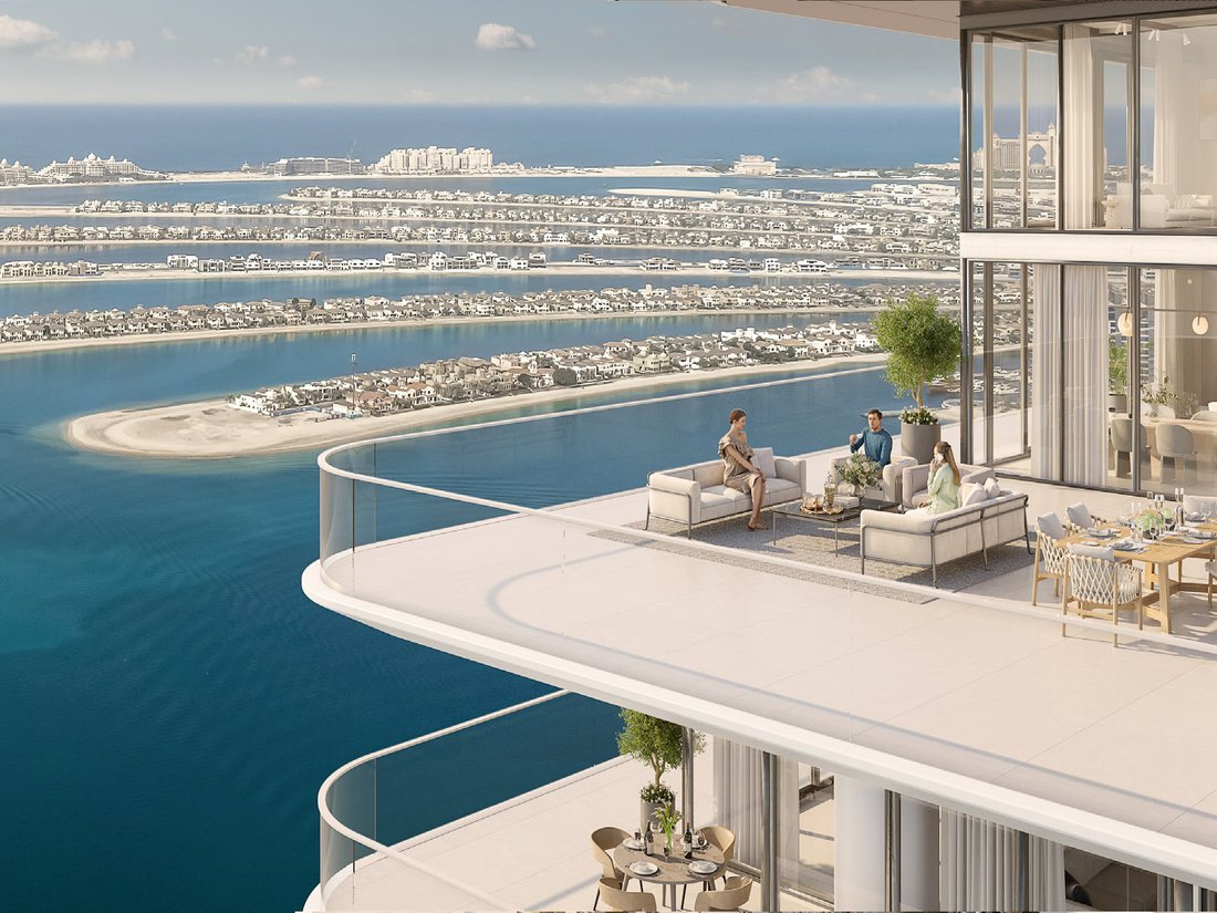 Apartment in Dubai Harbour, Dubai, United Arab Emirates 2 - 16804152