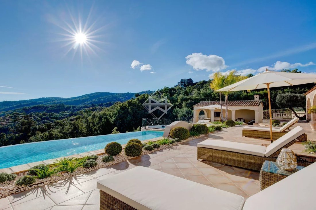 Villa in Tanneron, Provence-Alpes-Côte d'Azur, France 3 - 16798208