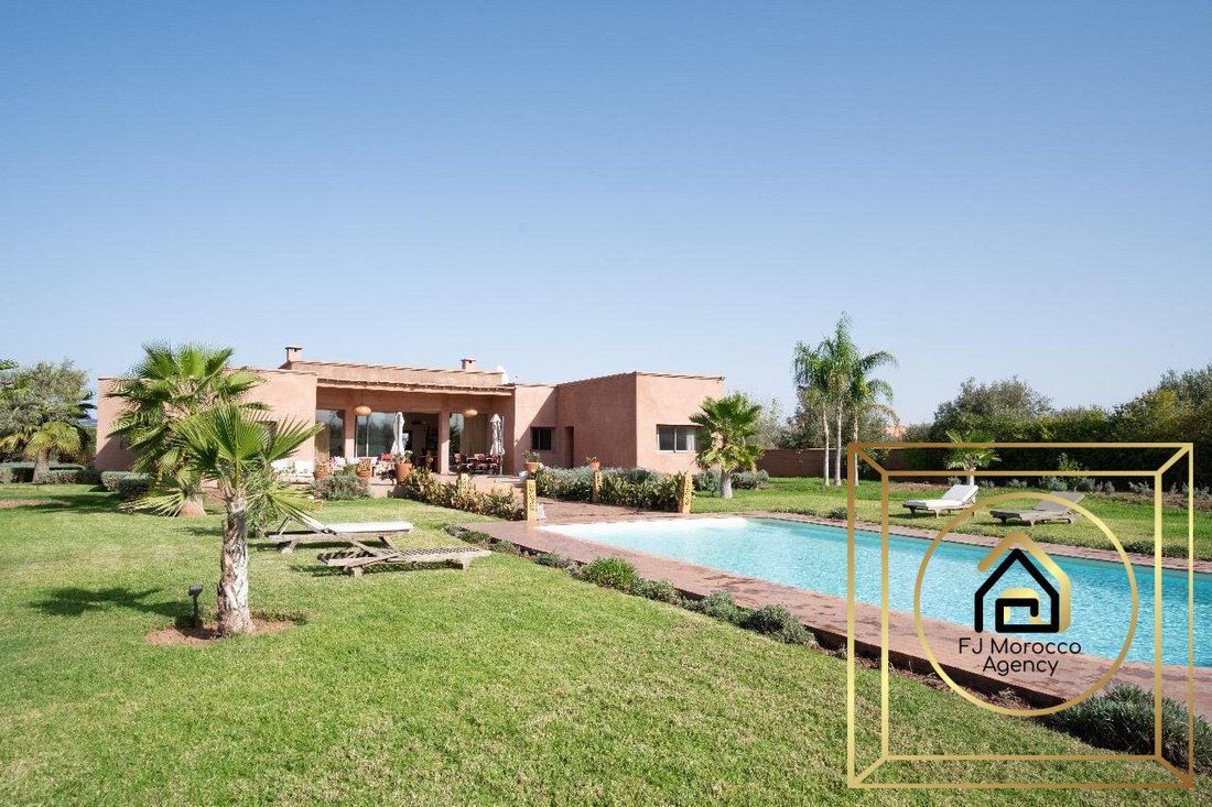 Villa in Marrakesch, Marrakesch-Safi, Marokko 2 - 16806992