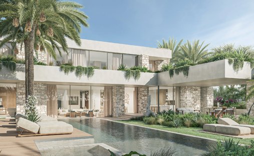 Villa in Hadaeq Sheikh Mohammed Bin Rashid, Dubai, United Arab Emirates 1