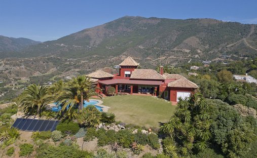 Villa a La Zagaleta, Benahavís, Andalusia 1
