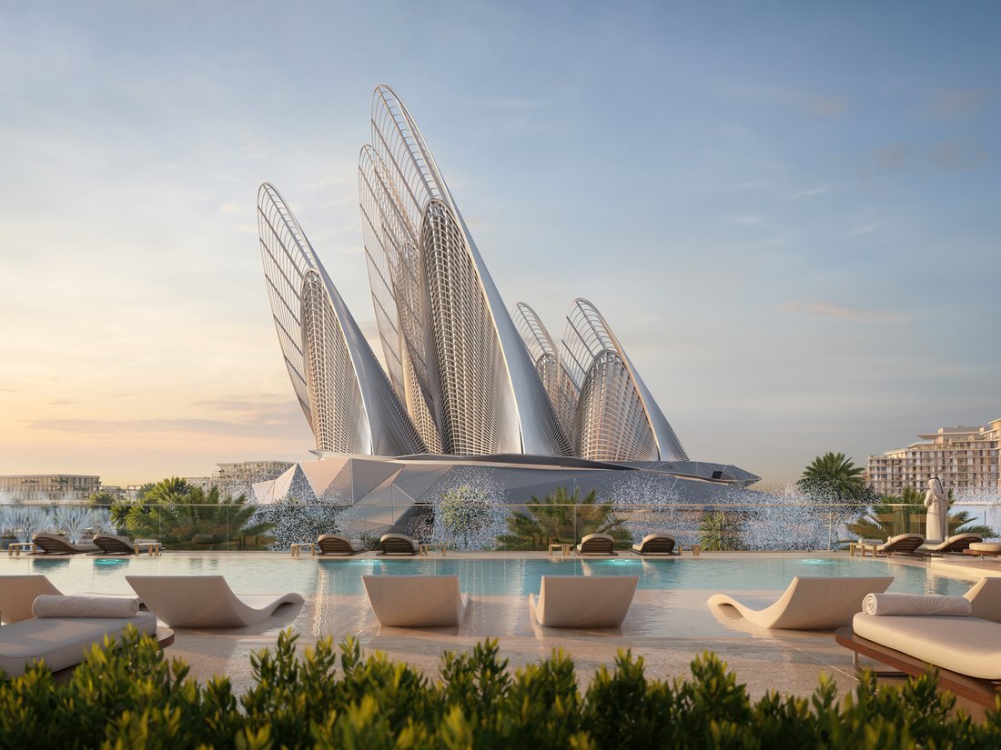 Apartment in Saadiyat Island / Jazeerat Al Saadiyat, Abu Dhabi Emirate, United Arab Emirates 1 - 16804395