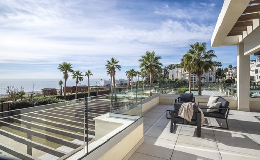 Villa en Estepona, Andalucía, España 1
