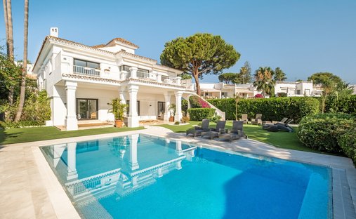 Villa en Nueva Andalucía, Marbella, España 1