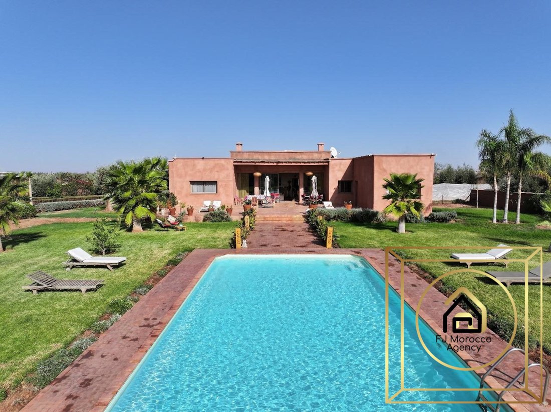 Villa in Marrakesch, Marrakesch-Safi, Marokko 1 - 16806992