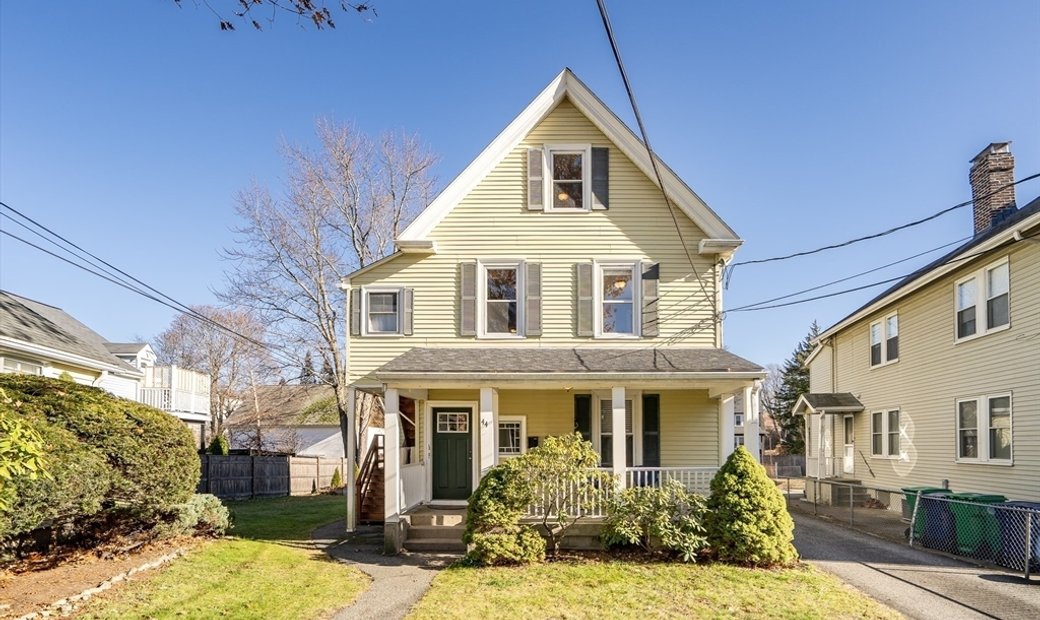 Newton Residential In Newton, Massachusetts, Vereinigte Staaten Zu ...