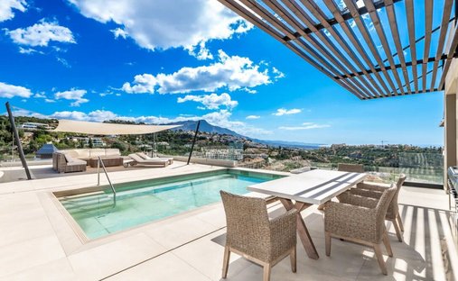 Villa in San Pedro de Alcantara, Andalusia, Spain 1