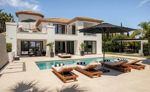 Villa en Nueva Andalucía, Marbella, España 1