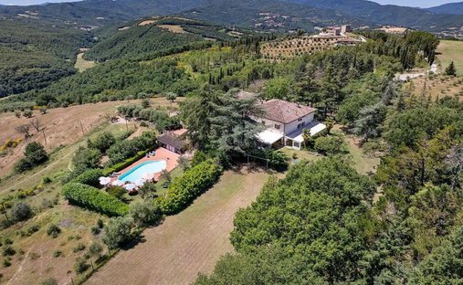 Villa in Città di Castello, Umbria, Italy 1